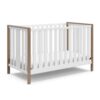 Storkcraft Modern Pacific Vintage Driftwood 4-in-1 Convertible Crib