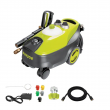 Sun Joe SPX3220 2300 PSI Max 1.65 GPM Cold Water 4-Wheeled Electric Pressure Washer with Pressure-Select High-Low Technology