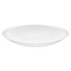 VIGO VG04011 Matte Stone Wisteria Composite Oval Vessel Bathroom Sink, White