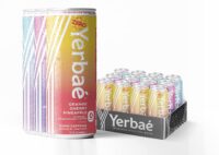 Yerbae Naturally Caffeinated Sparkling Energy Water,  Variety 12 Pack of 12oz Cans