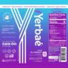 Yerbae Naturally Caffeinated Sparkling Energy Water, Variety 12 Pack of 12oz Cans