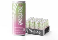 Yerbae Sparkling Water, Strawberry Kiwi Fruit Flavored Seltzer, Energy Drink, 12 Pack