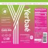 Yerbae Sparkling Water, Strawberry Kiwi Fruit Flavored Seltzer, Energy Drink, 12 Pack Yerbae Sparkling Water, Strawberry Kiwi Fruit Flavored Seltzer, Energy Drink, 12 Pack