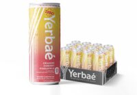 Yerbae Sparkling Water – Orange Cherry Pineapple Fruit Flavored Seltzer, Energy Drink – 12 Pack