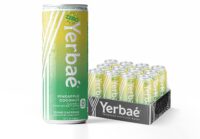 Yerbae Sparkling Water – Pineapple Coconut Fruit Flavored Seltzer, Energy Drink – 12 Pack