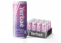 Yerbae Sparkling Water – Pomegranate Berry Fruit Flavored Seltzer, Energy Drink – 12 Pack
