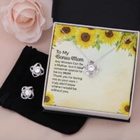 White necklaces, Gift for Mother's Day, necklaces for Women, Gift box Valentine, Girlfriend