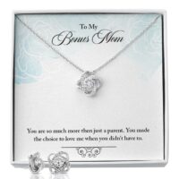 White Gold necklaces, Gift for Mother's Day, necklaces for Women, Gift box Valentine, Girlfriend