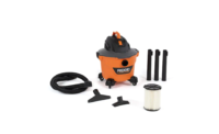 RIDGID HD09001 9 Gal. 4.25-Peak HP NXT Wet/Dry Shop Vacuum with Filter, Hose and Accessories