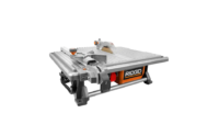 RIDGID R4021 6.5 Amp Corded 7 in. Table Top Wet Tile Saw