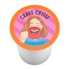 Crave Beverages Flavored Coffee Pods Compatible with 2 K-Cup Brewers, Cinnamon, 40 Count