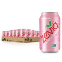 Zevia Zero Calorie Soda, Strawberry, 12 Ounce Cans (Pack of 24)