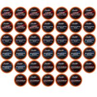 Brooklyn Beans Coffee Pods Medium Roast Gourmet Variety Pack, Compatible with 2.0 Keurig K Cup Brewers, 40 Count