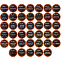 Brooklyn Beans Assorted Coffee Variety Pack Single-Cup coffee for Keurig K-Cup Brewers, 40 Count