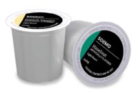 Solimo Light Roast Coffee Pods Variety Pack, Hazelnut and French Vanilla Flavored, Compatible with Keurig 2.0 K-Cup Brewers 100 Ct.