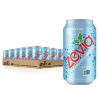 Zevia Zero Calorie Soda, Caffeine Free Cola, 12 Ounce Cans (Pack of 24)