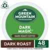 Green Mountain Coffee Roasters Dark Magic, Single-Serve Keurig K-Cup Pods, Dark Roast Coffee, 48 Count Green Mountain Coffee Roasters Dark Magic, Single-Serve Keurig K-Cup Pods, Dark Roast Coffee, 48 Count