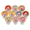 Crave Beverages Flavored Coffee Pods Sampler, Compatible with 2.0 K-Cup Brewers, Assorted Variety Pack, 40 Count