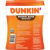 Dunkin' Original Blend Medium Roast Ground Coffee, 30 Ounce