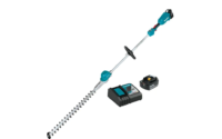 Makita XNU02T 18-Volt LXT Brushless 24 in. Pole Hedge Trimmer Kit (5.0 Ah)