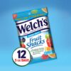 Welch's Fruit Snacks, Mixed Fruit, Gluten Free, 5 oz Bags (Pack of 12) Welch's Fruit Snacks, Mixed Fruit, Gluten Free, 5 oz Bags (Pack of 12)