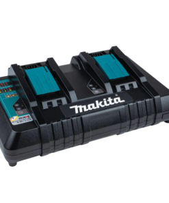 Makita DC18RD 18-Volt Lithium-Ion Dual Port Rapid Optimum Charger