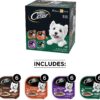 CESAR Soft Wet Dog Food Classic Loaf in Sauce Poultry Variety Pack, (24) 3.5 oz. Easy Peel Trays with Real Chicken, Turkey or Duck CESAR Soft Wet Dog Food Classic Loaf in Sauce Poultry Variety Pack, (24) 3.5 oz. Easy Peel Trays with Real Chicken, Turkey or Duck