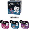 CESAR Adult Soft Wet Dog Food Filets in Gravy Variety Pack, Filet Mignon, New York Strip and Prime Rib Flavors, (24) 3.5 oz. Trays CESAR Adult Soft Wet Dog Food Filets in Gravy Variety Pack, Filet Mignon, New York Strip and Prime Rib Flavors, (24) 3.5 oz. Trays