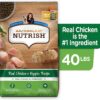 Rachael Ray Nutrish Premium Natural Dry Dog Food, Real Chicken & Veggies Recipe, 40 Pounds (Packaging May Vary) Rachael Ray Nutrish Premium Natural Dry Dog Food, Real Chicken & Veggies Recipe, 40 Pounds (Packaging May Vary)