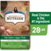 Rachael Ray Nutrish Premium Natural Dry Dog Food, Real Chicken & Veggies Recipe, 28 Pounds (Packaging May Vary)
