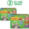 Purina Friskies Pate Wet Cat Food Variety Pack, Salmon, Turkey & Grilled - (2 Packs of 12) 5.5 oz. Cans Purina Friskies Pate Wet Cat Food Variety Pack, Salmon, Turkey & Grilled - (2 Packs of 12) 5.5 oz. Cans