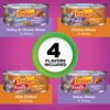 Purina Friskies Gravy Wet Cat Food Variety Pack, Poultry Shreds, Meaty Bits & Prime Filets - (32) 5.5 oz. Cans Purina Friskies Gravy Wet Cat Food Variety Pack, Poultry Shreds, Meaty Bits & Prime Filets - (32) 5.5 oz. Cans