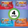 Purina Friskies Gravy Wet Cat Food Variety Pack, Savory Shreds - (32) 5.5 oz. Cans