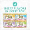 Purina Fancy Feast Grain Free Pate Wet Kitten Food Variety Pack, Kitten Classic Pate Collection, 4 flavors - (24) 3 oz. Boxes Purina Fancy Feast Grain Free Pate Wet Kitten Food Variety Pack, Kitten Classic Pate Collection, 4 flavors - (24) 3 oz. Boxes