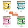Weruva Cats in the Kitchen, Kitchen Cuties Variety Pack, Wet Cat Food by Weruva, 10oz Cans (Pack of 12), Multi