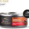 Purina Pro Plan High Protein Dog Food Wet Pate, Beef and Brown Rice Entree - (24) 5.5 oz. Cans