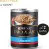 Purina Pro Plan Gravy Wet Dog Food for Large Dogs, Large Breed Beef and Rice Entree - (12) 13 oz. Cans Purina Pro Plan Gravy Wet Dog Food for Large Dogs, Large Breed Beef and Rice Entree - (12) 13 oz. Cans