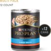 Purina Pro Plan Gravy Wet Dog Food for Large Dogs, Large Breed Chicken and Rice Entree - (12) 13 oz. Cans Purina Pro Plan Gravy Wet Dog Food for Large Dogs, Large Breed Chicken and Rice Entree - (12) 13 oz. Cans