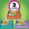 Purina Friskies Indoor Wet Cat Food Variety Pack, Indoor - (24) 5.5 oz. Cans Purina Friskies Indoor Wet Cat Food Variety Pack, Indoor - (24) 5.5 oz. Cans