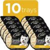 Cesar Simply Crafted Meal Topper Wet Dog Food, Pack of 10