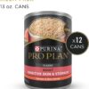 Purina Pro Plan Sensitive Skin & Stomach, Adult Wet Dog Food, 12-Pack Cans 13 oz.