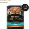 Purina Pro Plan (3810002773) Wet Dog Food, Focus, Puppy Chicken & Rice Entree Classic, 13-Ounce Can, Pack of 12