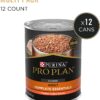 Purina Pro Plan High Protein, Pate Adult Wet Dog Food 13-Ounce Can, Pack of 12