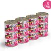 Weruva Wet Cat Food B.F.F. OMG - Best Feline Friend Oh My Gravy!, Tuna & Duck Dilly Dally with Tuna & Duck, 2.8oz Can (Pack of 12)