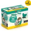 Weruva Wet Cat Food B.F.F. PLAY - Best Feline Friend Paté Lovers, Aw Yeah!, Chicken & Turkey Tiptoe with Chicken & Turkey, 3oz Pouch (Pack of 12) Weruva Wet Cat Food B.F.F. PLAY - Best Feline Friend Paté Lovers, Aw Yeah!, Chicken & Turkey Tiptoe with Chicken & Turkey, 3oz Pouch (Pack of 12)