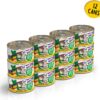 Weruva Wet Cat Food B.F.F. OMG - Best Feline Friend Oh My Gravy!, Chicken & Lamb Live N' Love with Chicken & Lamb in Gravy, 2.8oz Can (Pack of 12)