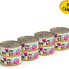 Weruva Wet Cat Food B.F.F. Play - Best Feline Friend Paté Lovers, Aw Yeah!, Chicken, Duck & Turkey Take a Chance with Chicken, Duck & Turkey, 5.5 Ounce (Pack of 8)