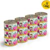 Weruva Wet Cat Food B.F.F. PLAY - Best Feline Friend Paté Lovers, Aw Yeah!, Chicken, Duck & Turkey Take a Chance with Chicken, Duck & Turkey, 2.8oz Can (Pack of 12)