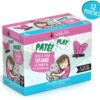 Weruva Wet Cat Food B.F.F. PLAY - Best Feline Friend Paté Lovers, Aw Yeah!, Duck & Tuna Tap Dance with Duck & Tuna, 3oz Pouch (Pack of 12)