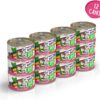 Weruva Wet Cat Food B.F.F. OMG - Best Feline Friend Oh My Gravy!, Tuna & Lamb Lights Out with Tuna & Lamb, 2.8oz Can (Pack of 12) Weruva Wet Cat Food B.F.F. OMG - Best Feline Friend Oh My Gravy!, Tuna & Lamb Lights Out with Tuna & Lamb, 2.8oz Can (Pack of 12)